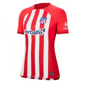 Atletico Madrid Primera Equipación Mujer 2023-24 Manga Corta